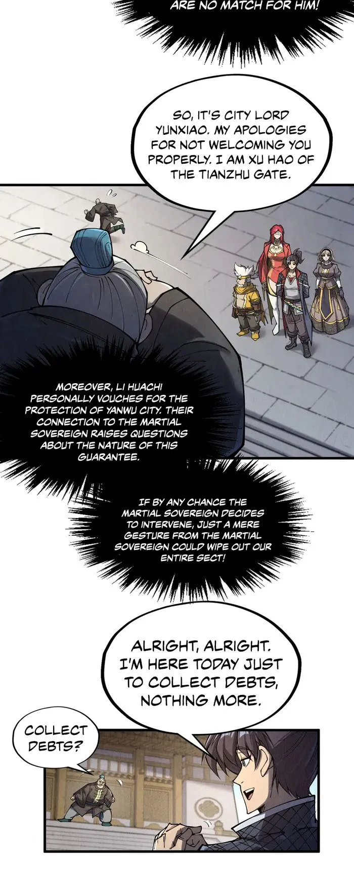 The Ultimate of All Ages chapter 289 page 20