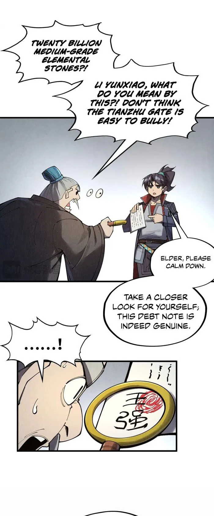 The Ultimate of All Ages chapter 289 page 22