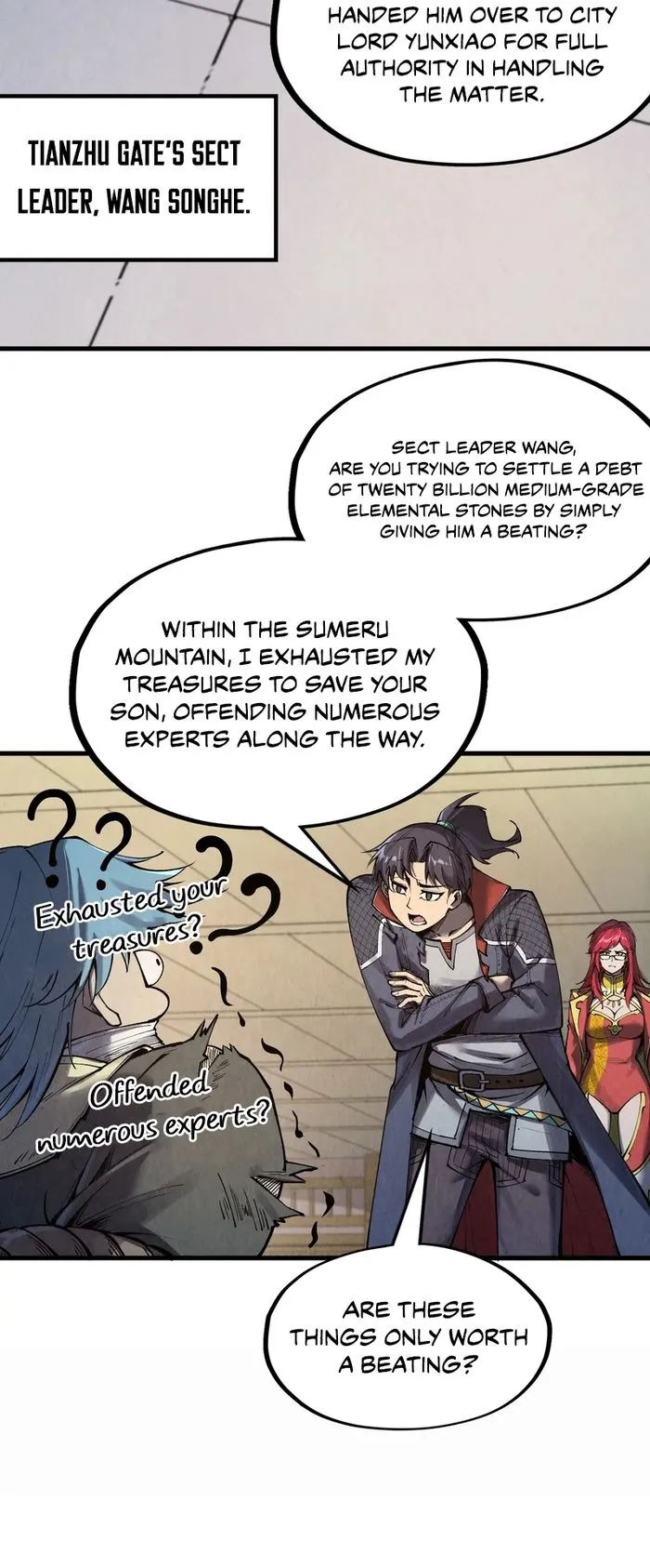 The Ultimate of All Ages chapter 289 page 25