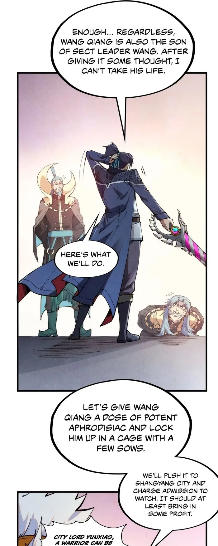 The Ultimate of All Ages chapter 289 page 31