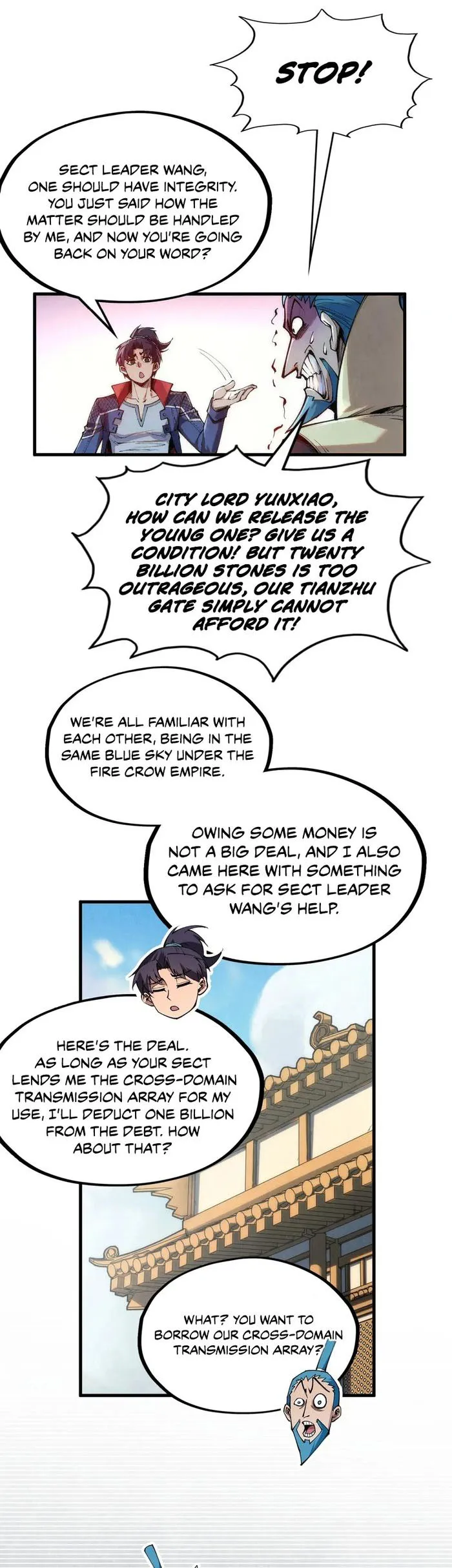 The Ultimate of All Ages chapter 289 page 33