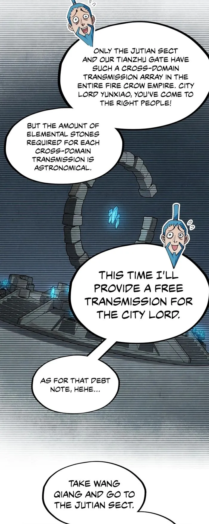 The Ultimate of All Ages chapter 289 page 34