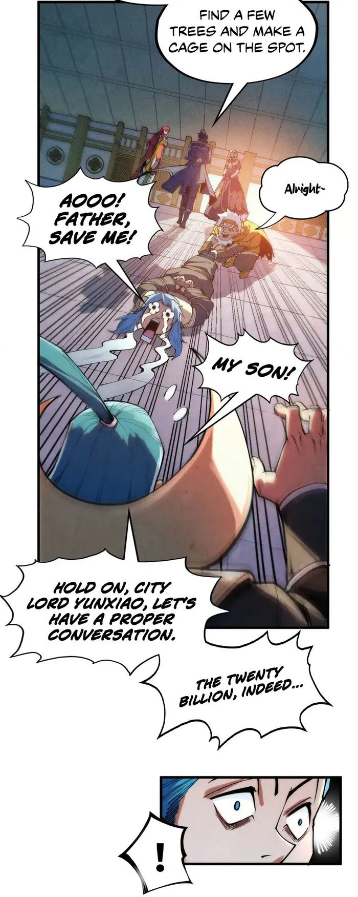 The Ultimate of All Ages chapter 289 page 35