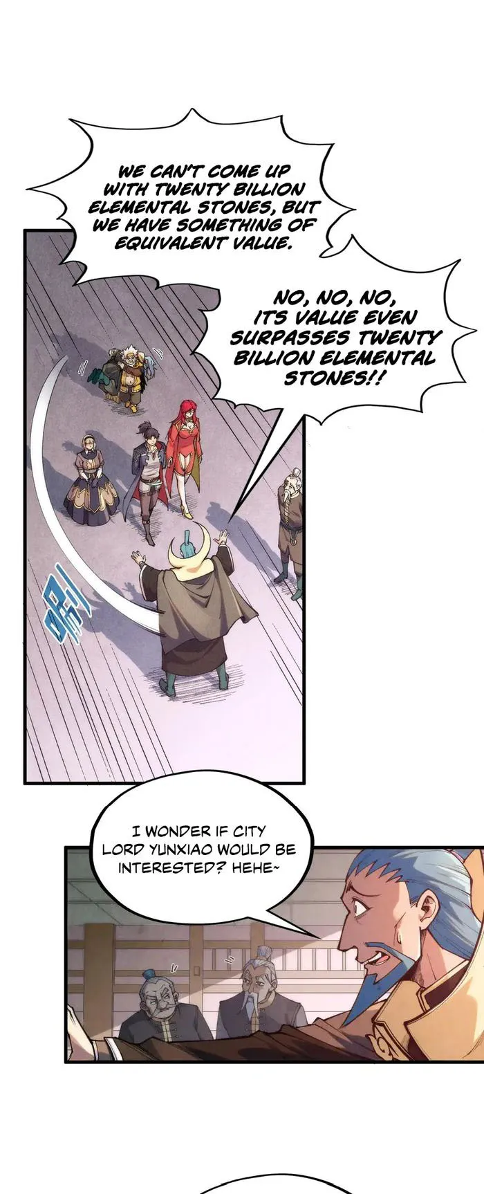 The Ultimate of All Ages chapter 289 page 36