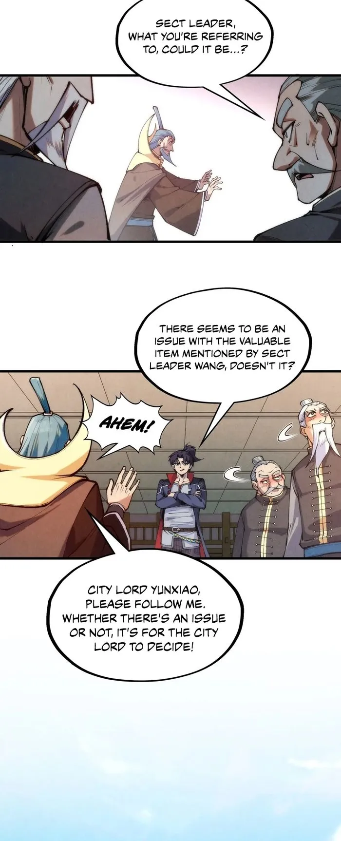 The Ultimate of All Ages chapter 289 page 37