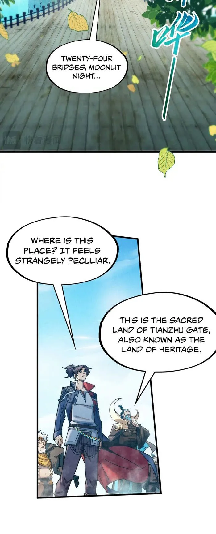 The Ultimate of All Ages chapter 289 page 40