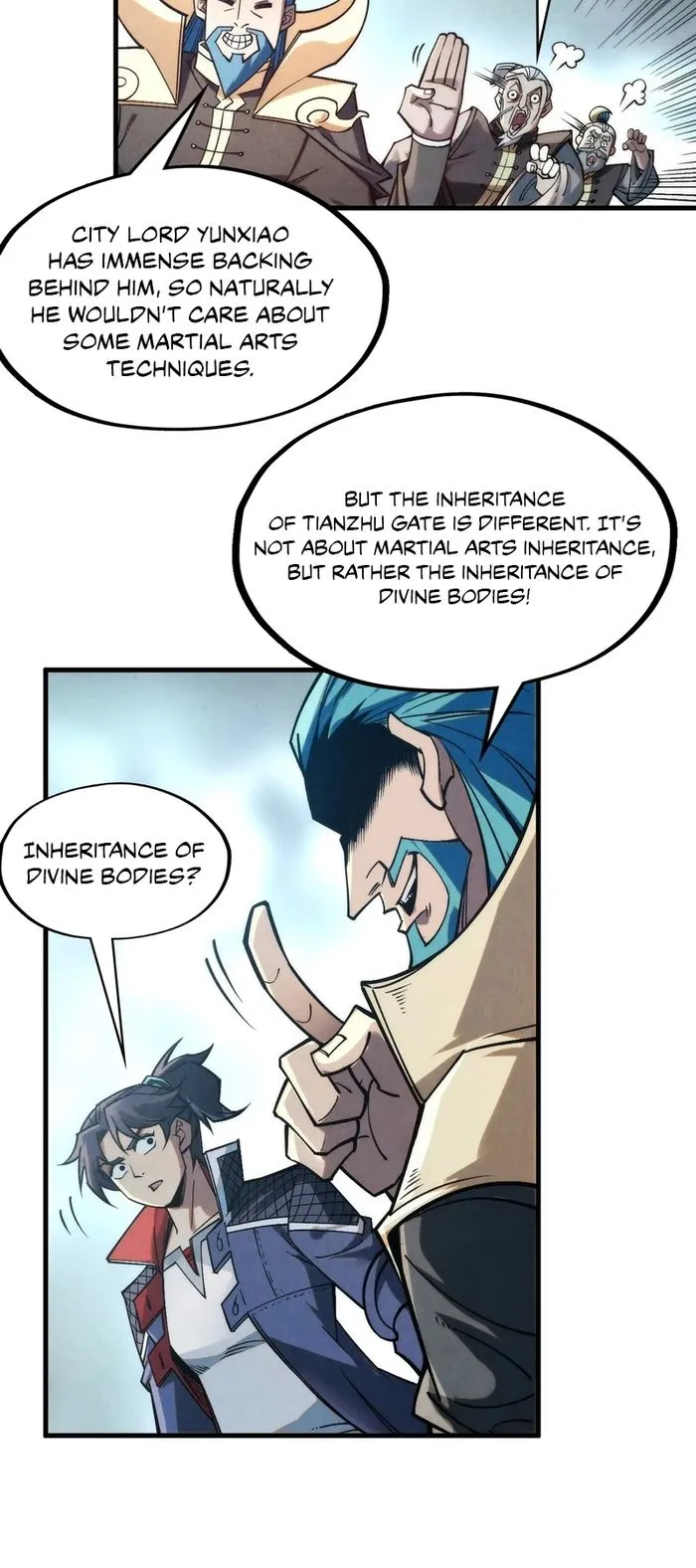 The Ultimate of All Ages chapter 289 page 42