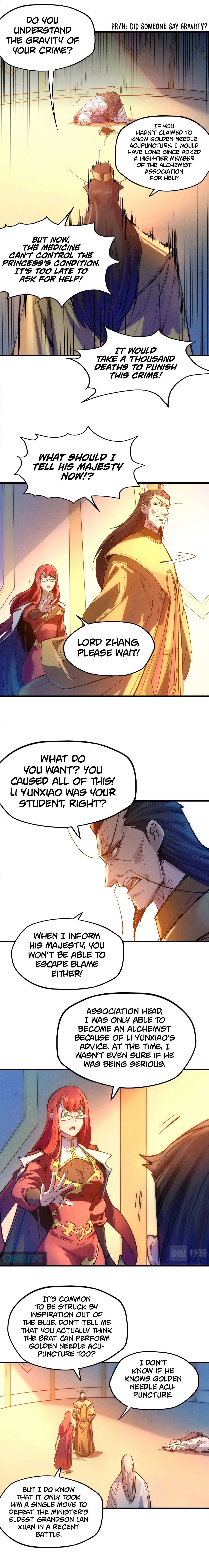 The Ultimate of All Ages chapter 29 page 8