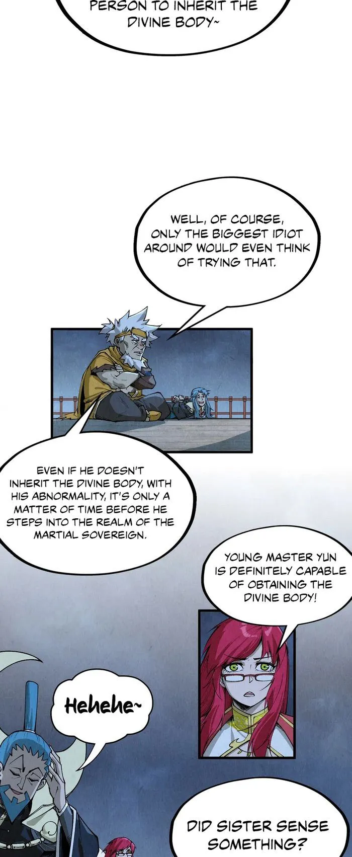 The Ultimate of All Ages chapter 290 page 28