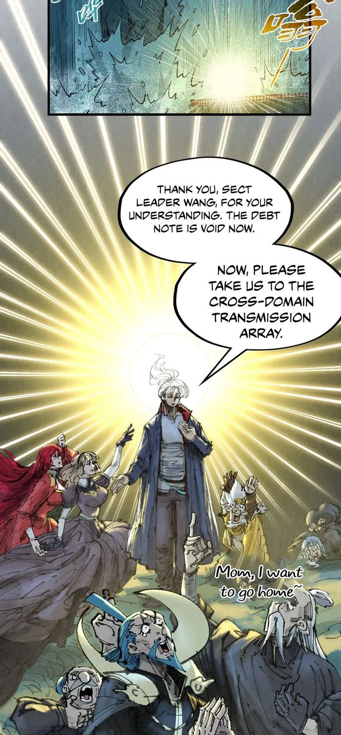 The Ultimate of All Ages chapter 290 page 35