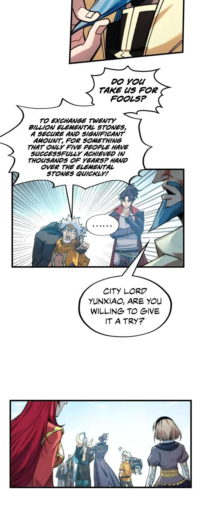 The Ultimate of All Ages chapter 290 page 9