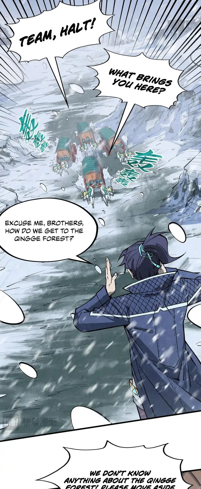 The Ultimate of All Ages chapter 291 page 19