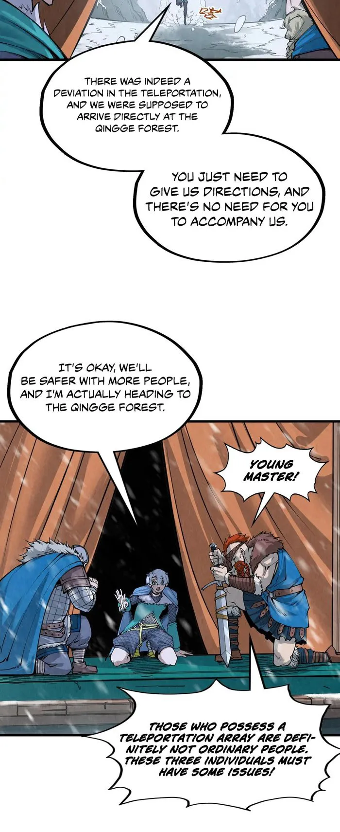 The Ultimate of All Ages chapter 291 page 25