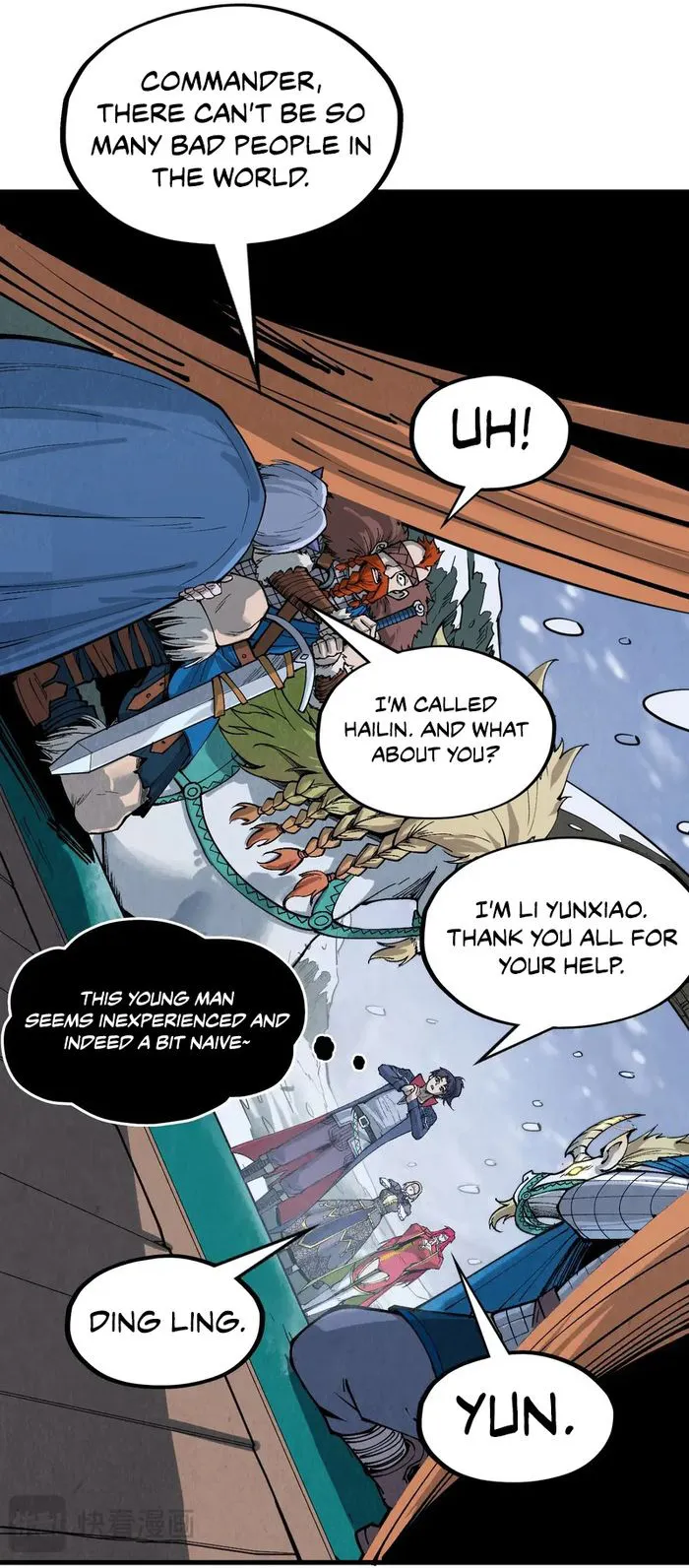 The Ultimate of All Ages chapter 291 page 26