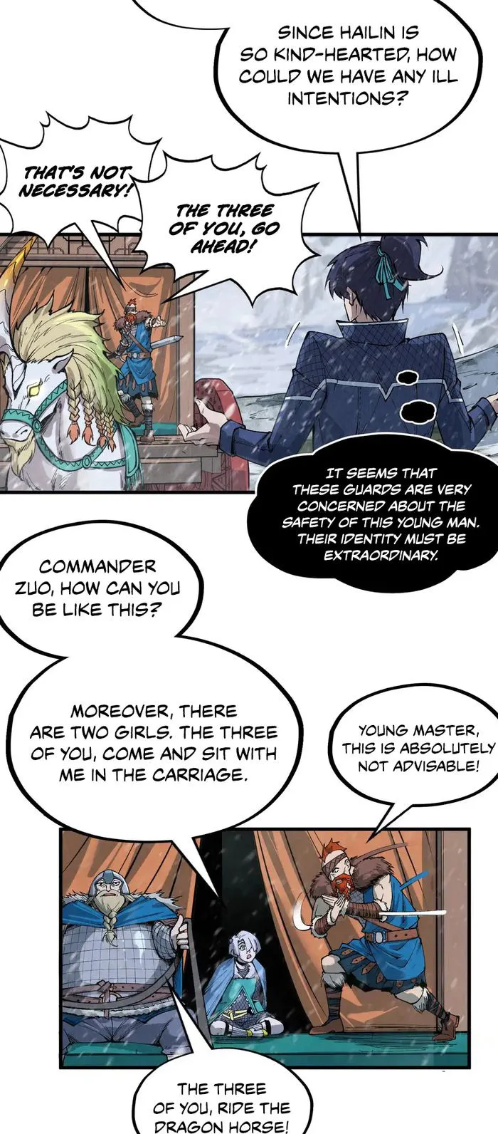 The Ultimate of All Ages chapter 291 page 28