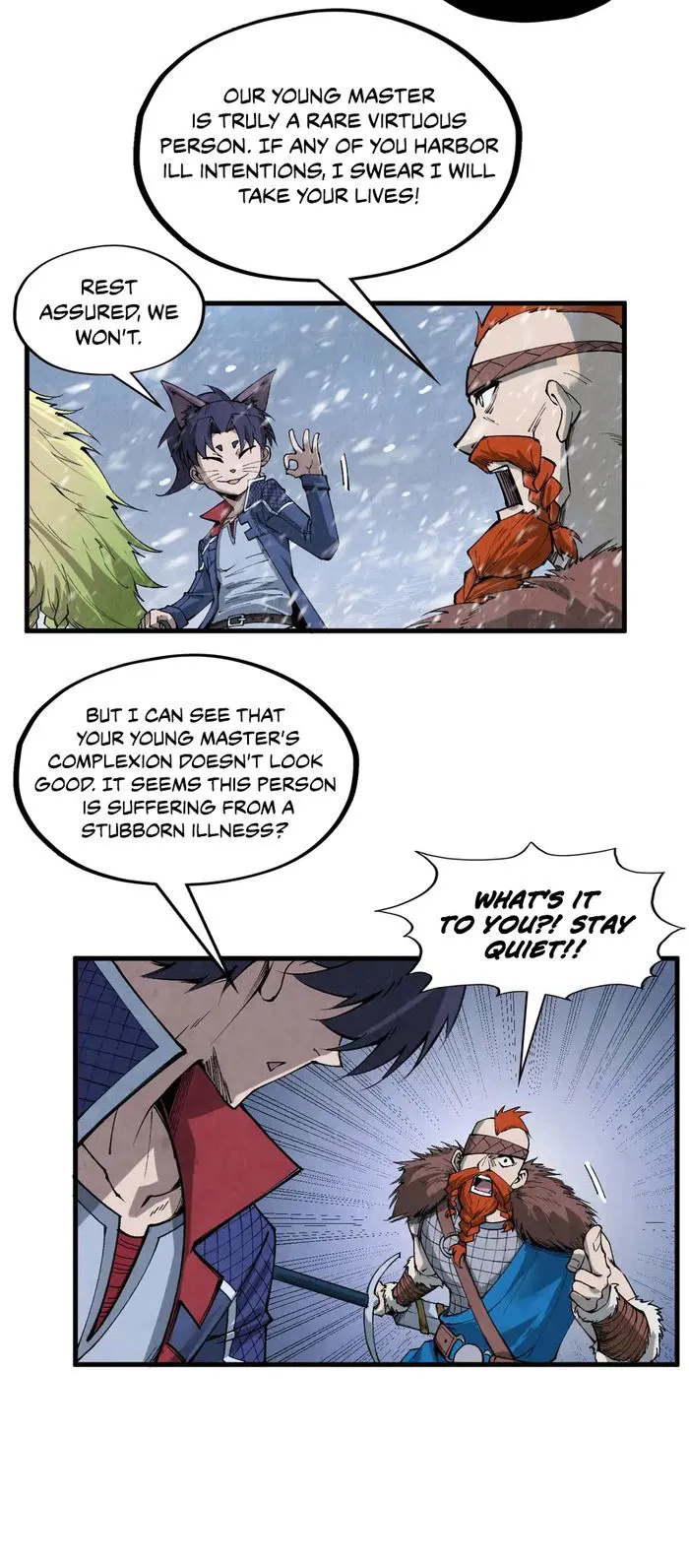 The Ultimate of All Ages chapter 291 page 30