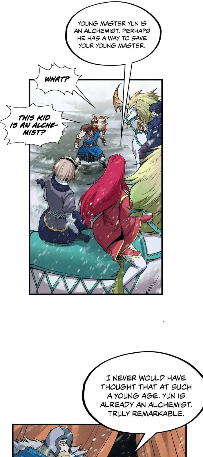 The Ultimate of All Ages chapter 291 page 31