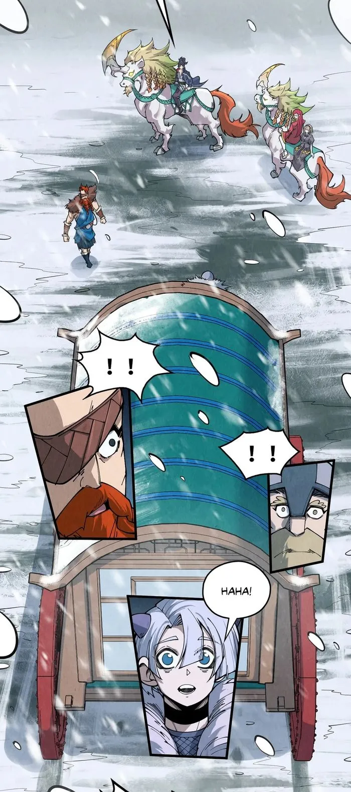 The Ultimate of All Ages chapter 291 page 34