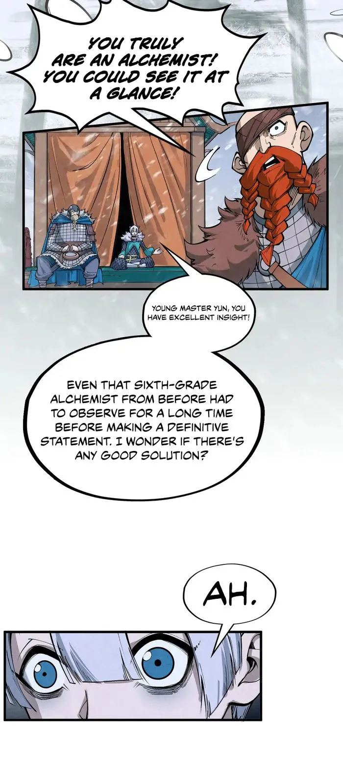 The Ultimate of All Ages chapter 291 page 35