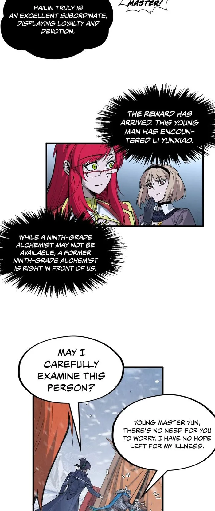 The Ultimate of All Ages chapter 291 page 37