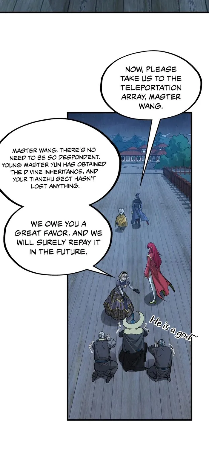 The Ultimate of All Ages chapter 291 page 4