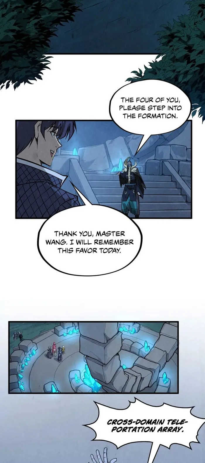 The Ultimate of All Ages chapter 291 page 7