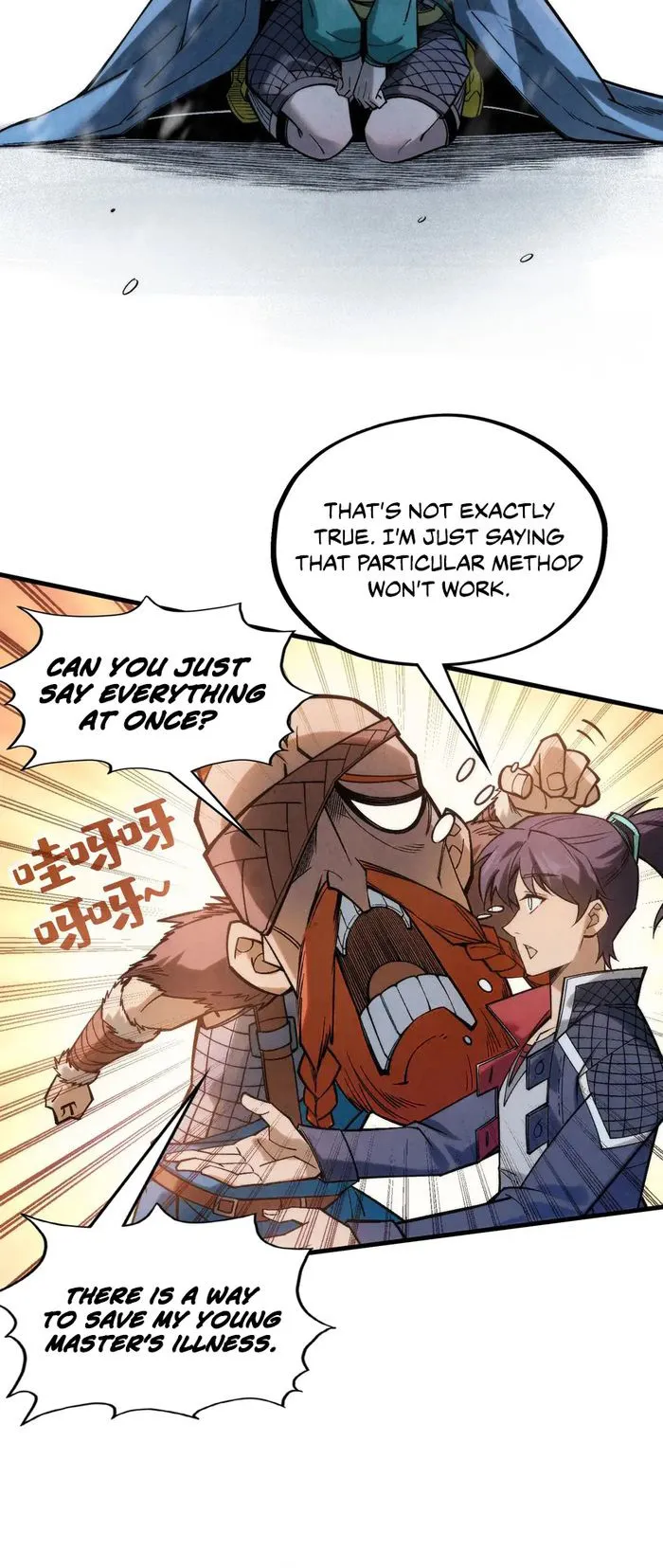 The Ultimate of All Ages chapter 292 page 5