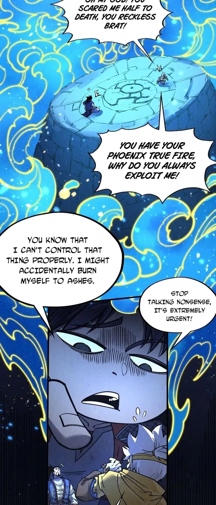 The Ultimate of All Ages chapter 293 page 10