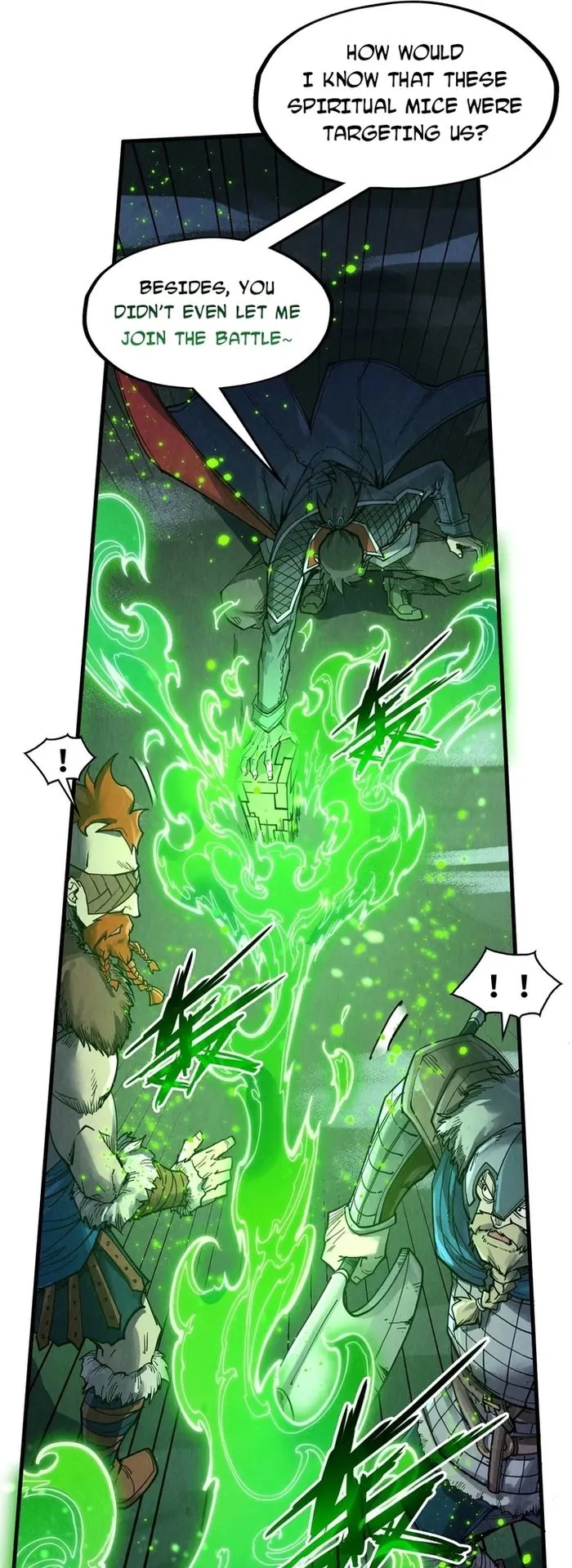 The Ultimate of All Ages chapter 293 page 12