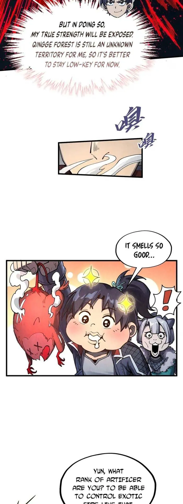 The Ultimate of All Ages chapter 293 page 15