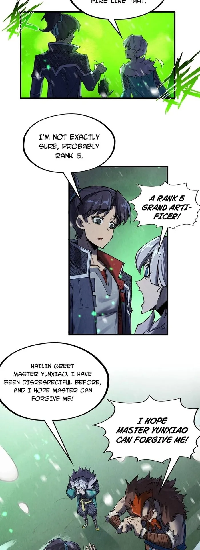 The Ultimate of All Ages chapter 293 page 16