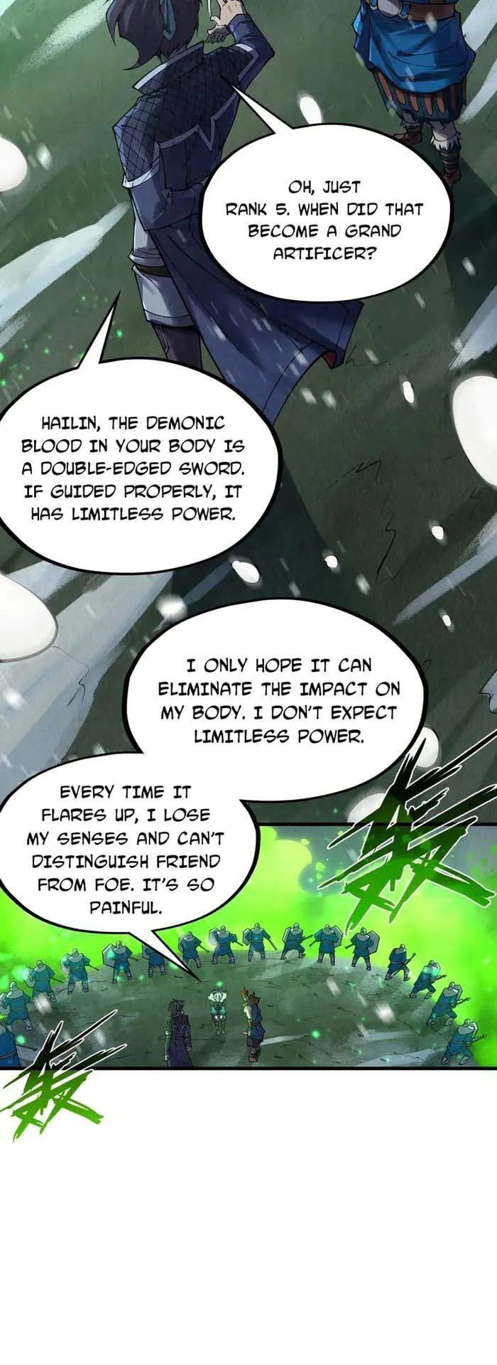 The Ultimate of All Ages chapter 293 page 17