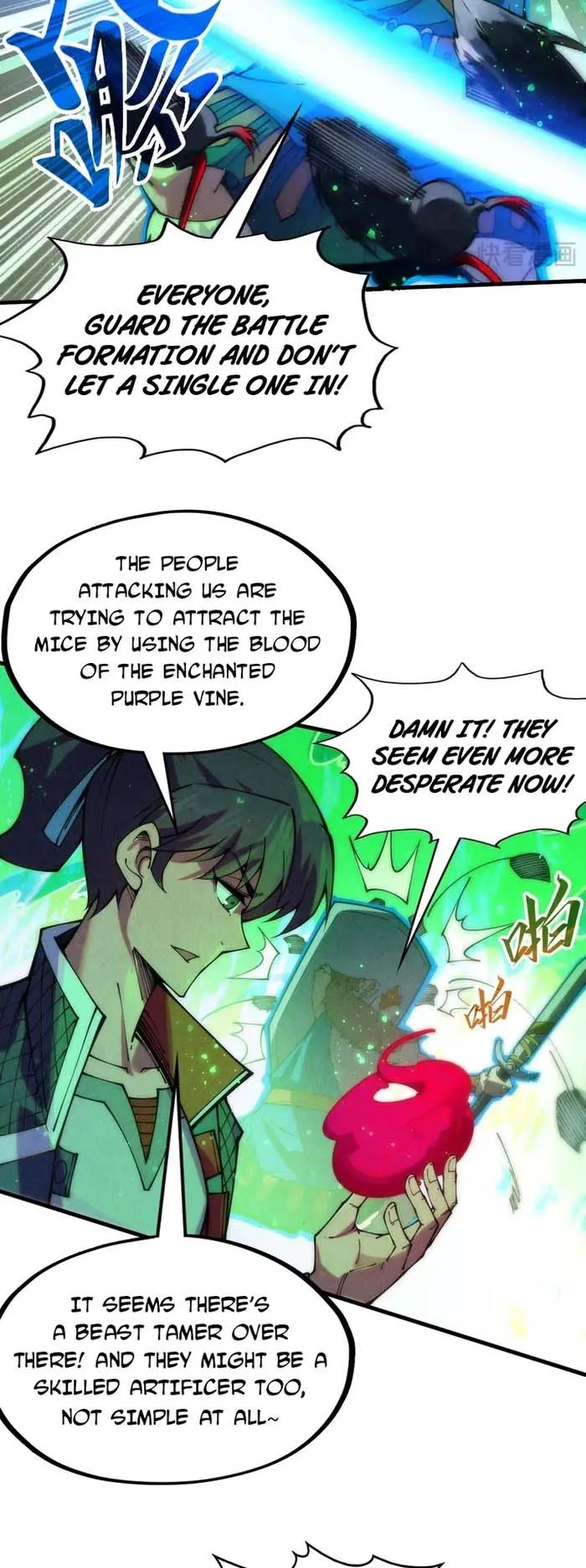 The Ultimate of All Ages chapter 293 page 26