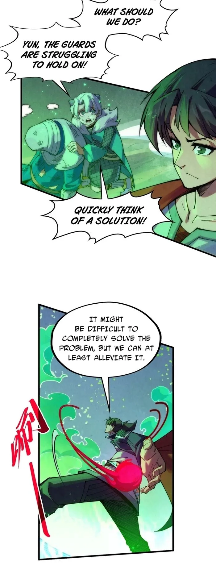 The Ultimate of All Ages chapter 293 page 27