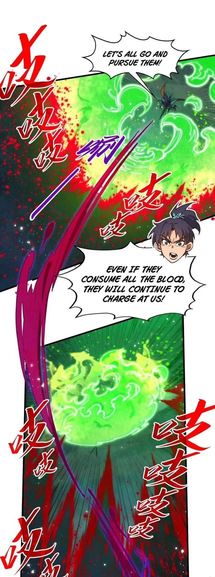 The Ultimate of All Ages chapter 293 page 28