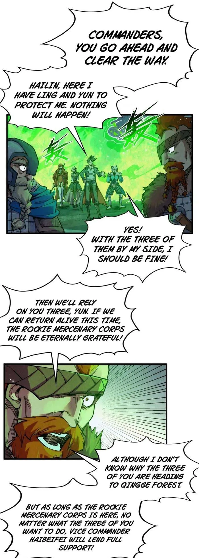 The Ultimate of All Ages chapter 293 page 30