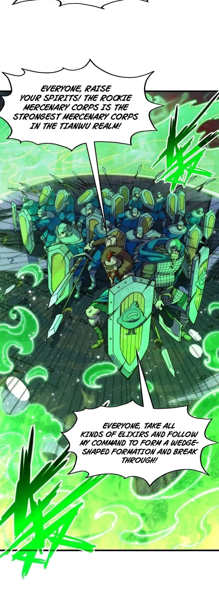 The Ultimate of All Ages chapter 293 page 31