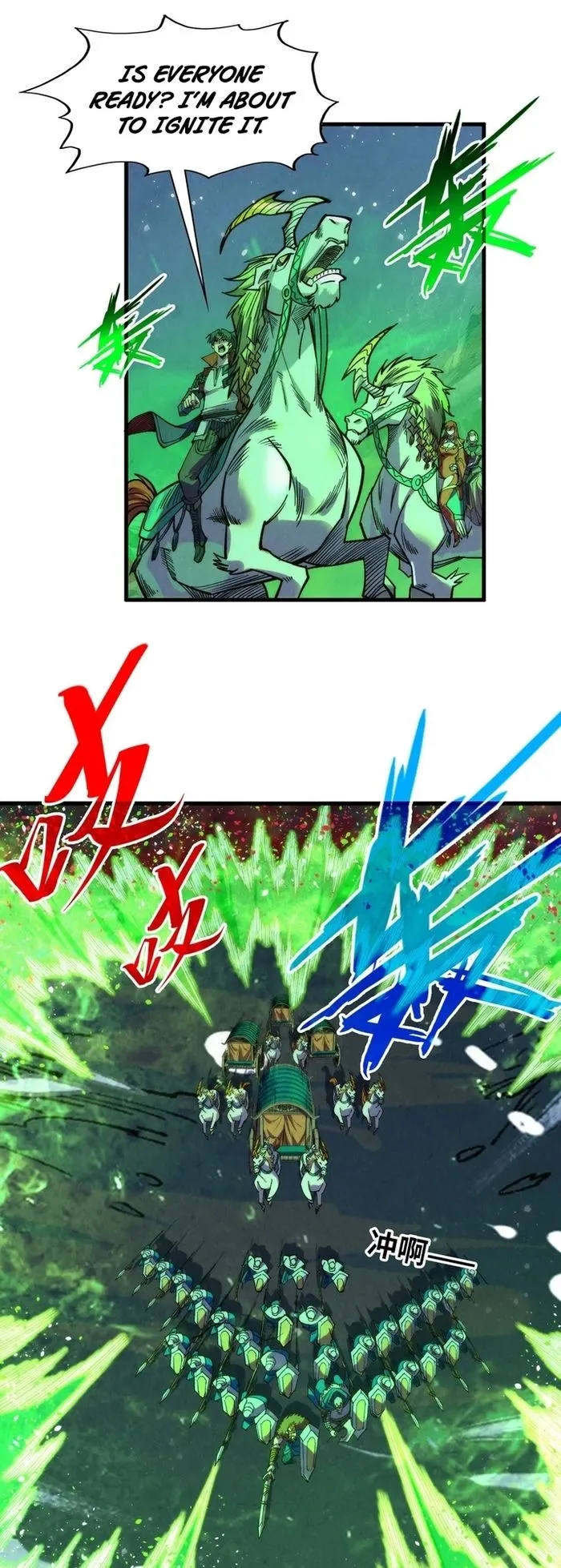 The Ultimate of All Ages chapter 293 page 32