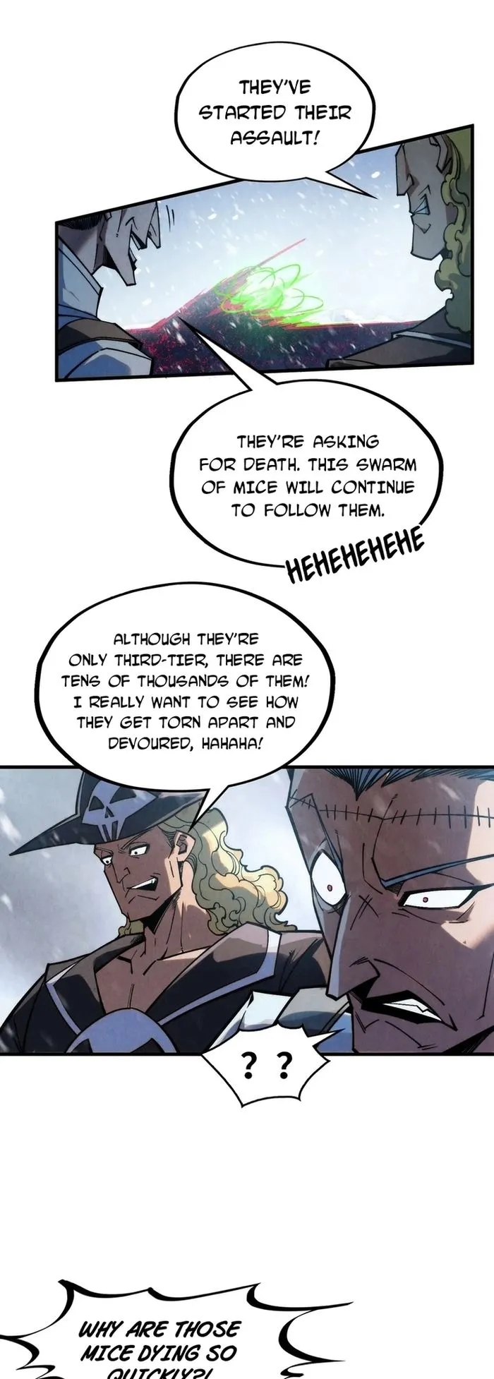 The Ultimate of All Ages chapter 293 page 37