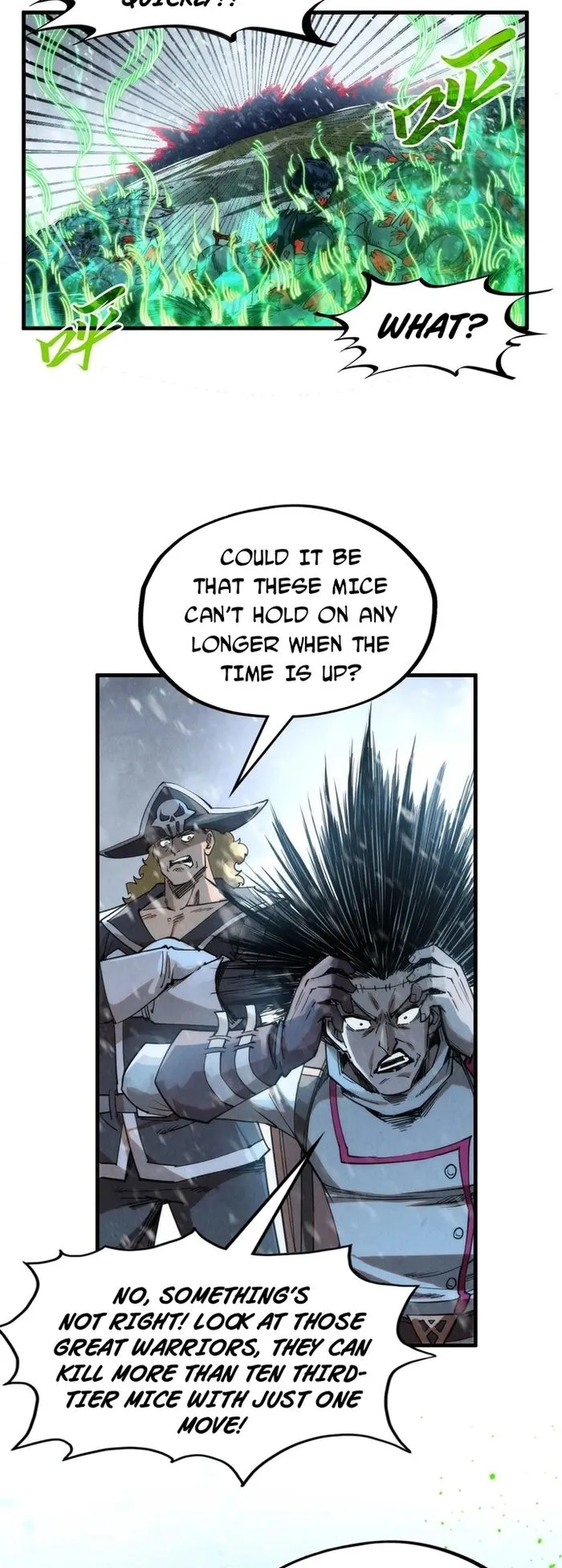 The Ultimate of All Ages chapter 293 page 38