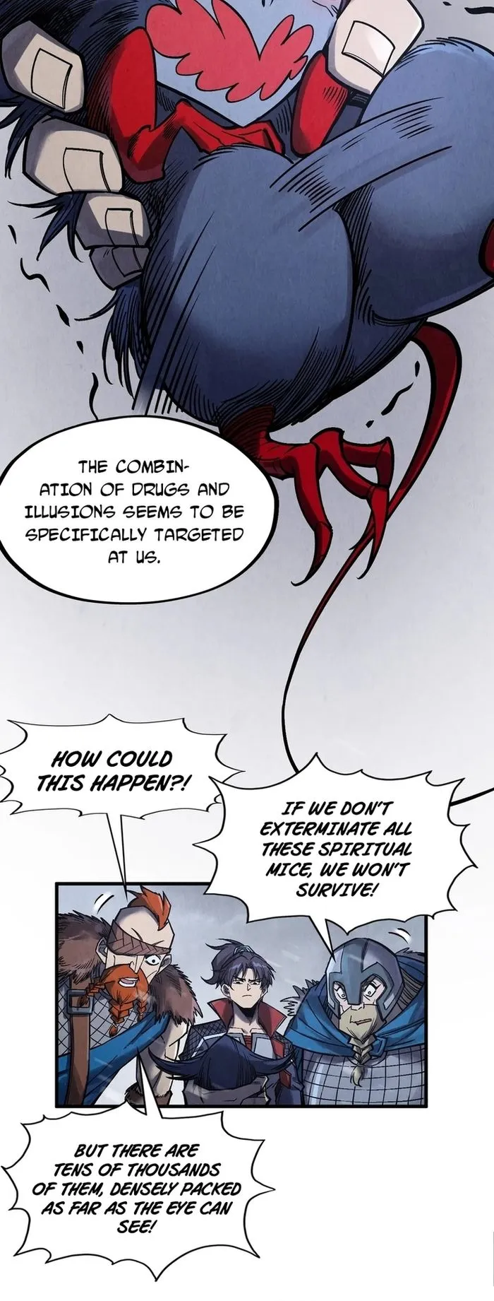 The Ultimate of All Ages chapter 293 page 5