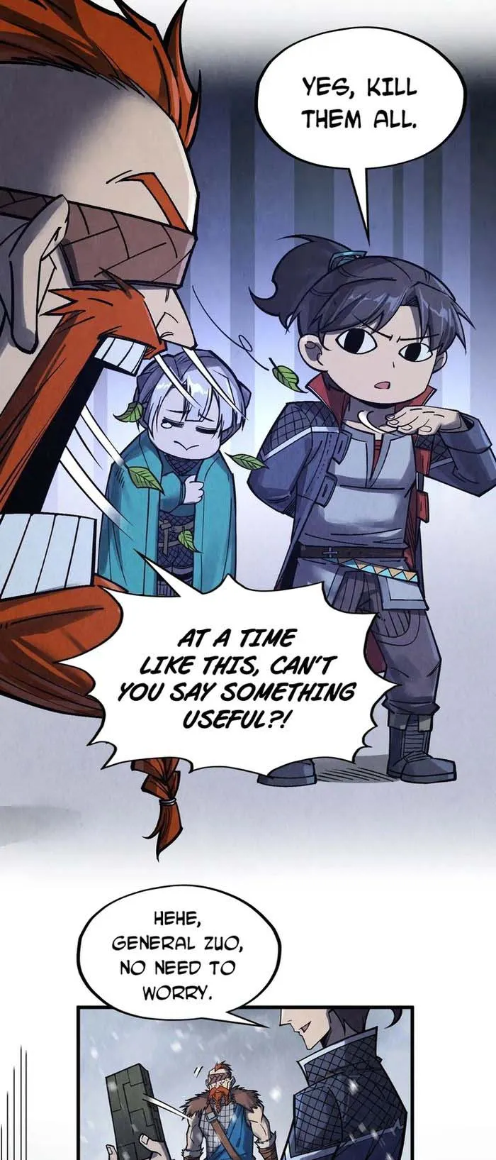 The Ultimate of All Ages chapter 293 page 8