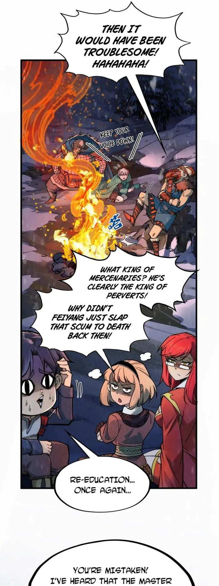 The Ultimate of All Ages chapter 294 page 12