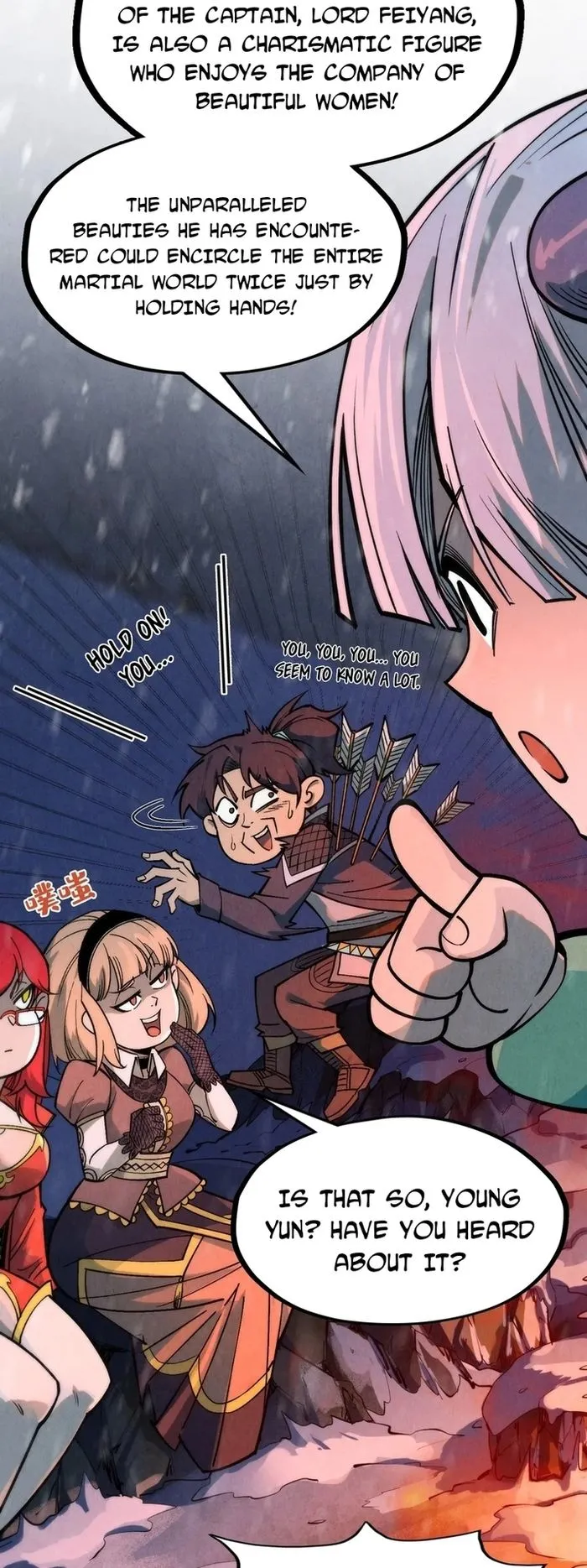 The Ultimate of All Ages chapter 294 page 13