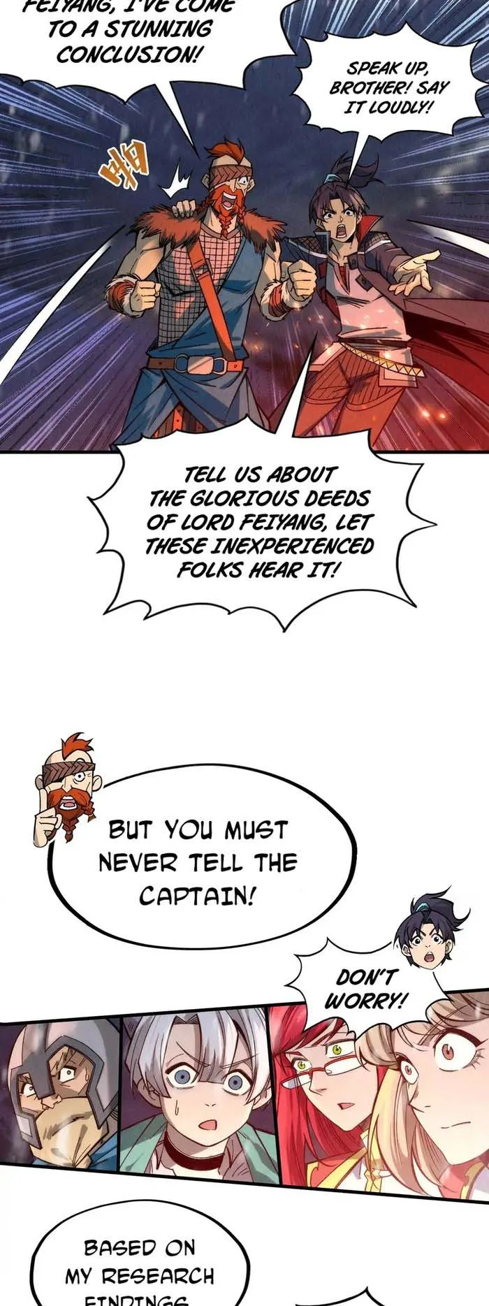 The Ultimate of All Ages chapter 294 page 15