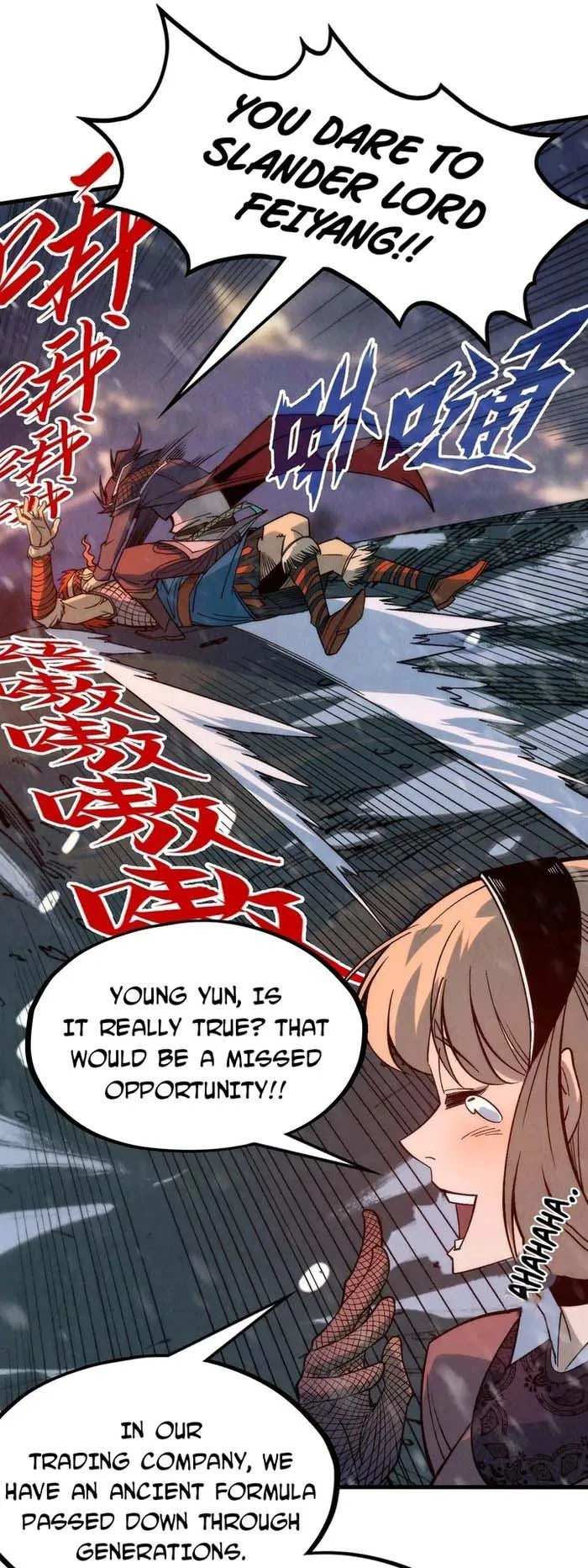 The Ultimate of All Ages chapter 294 page 18