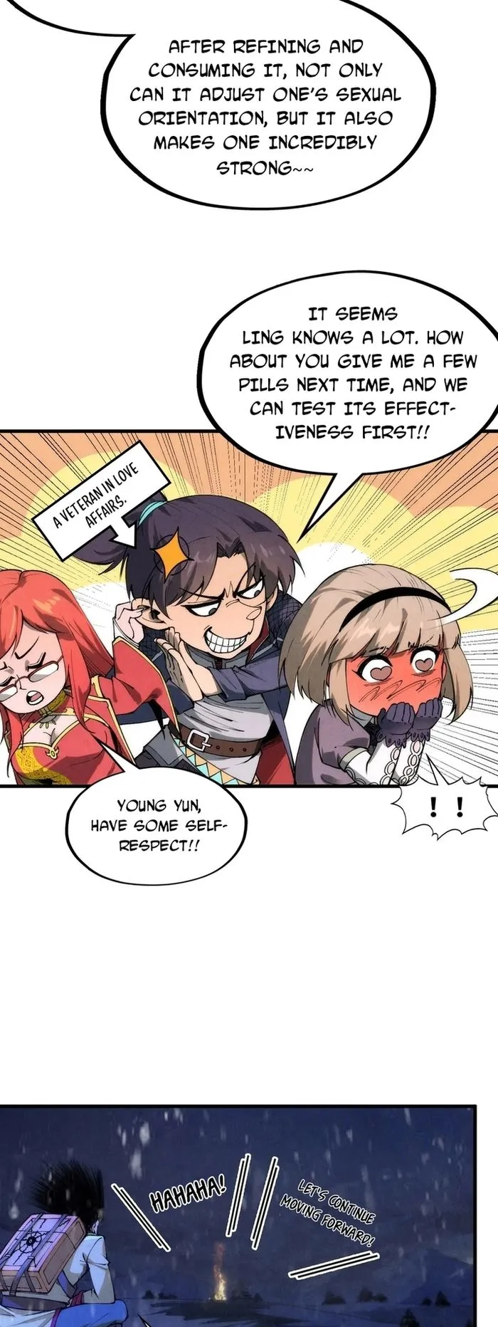 The Ultimate of All Ages chapter 294 page 19