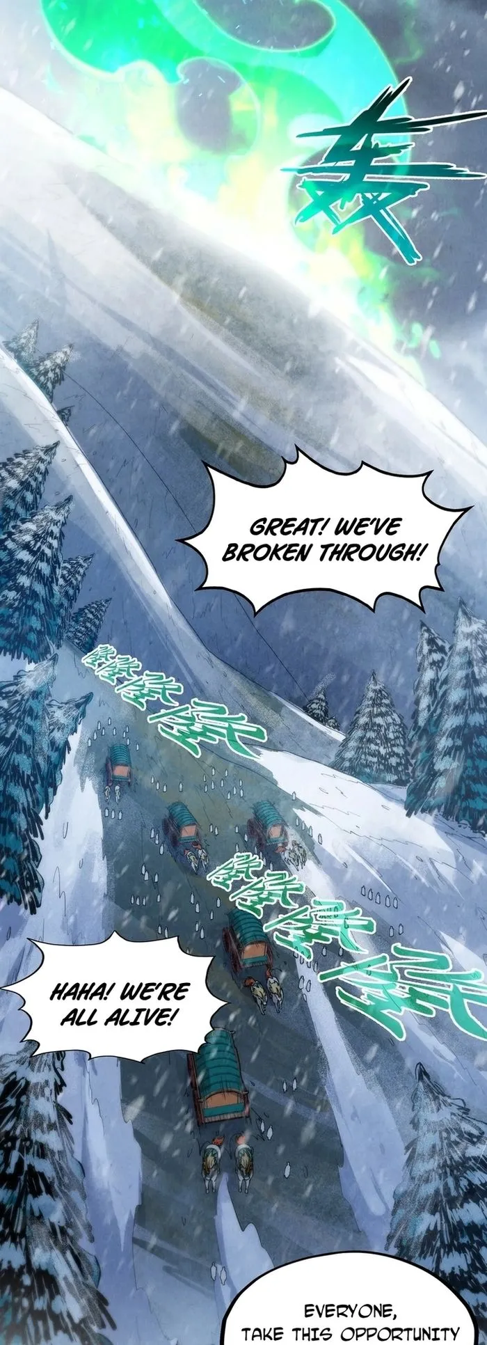 The Ultimate of All Ages chapter 294 page 2