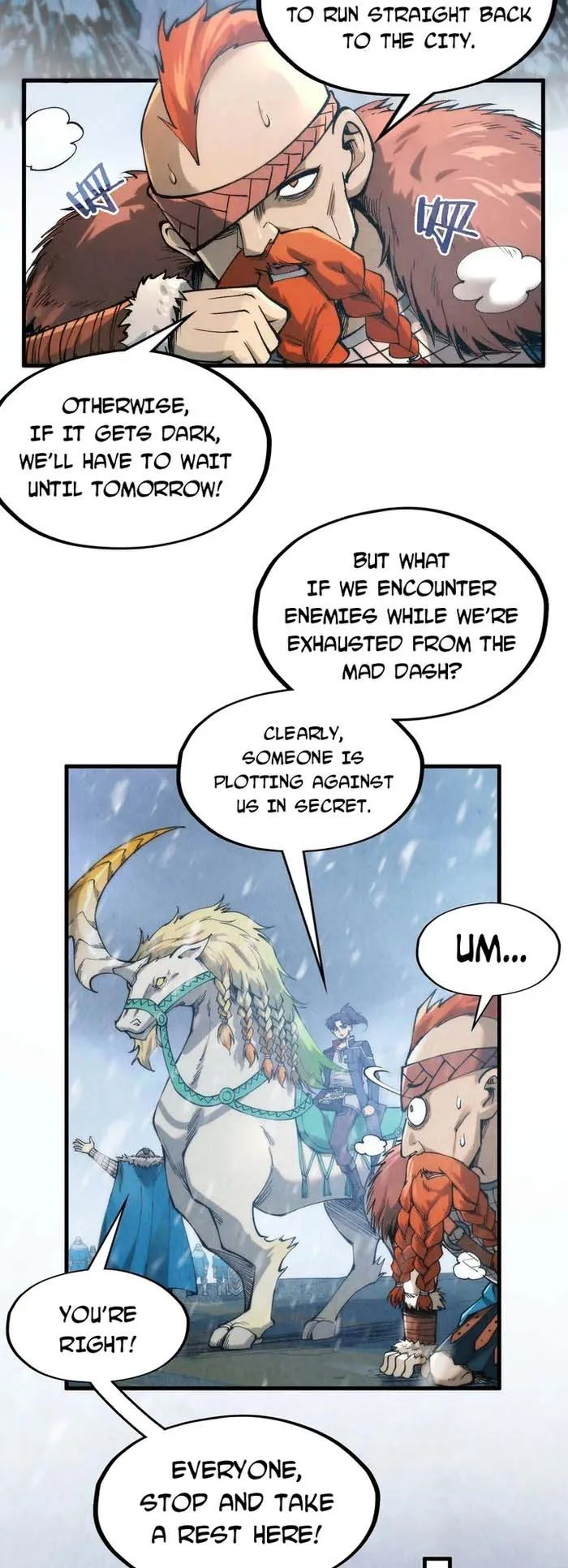 The Ultimate of All Ages chapter 294 page 3