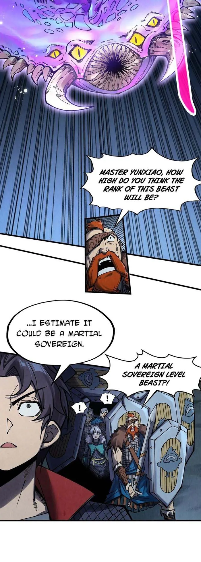 The Ultimate of All Ages chapter 294 page 35